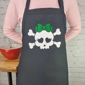 {{product_title}} – {{color}} embroidered kitchen apron