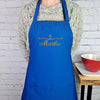{{product_title}} – {{color}} embroidered kitchen apron