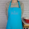 {{product_title}} – {{color}} embroidered kitchen apron