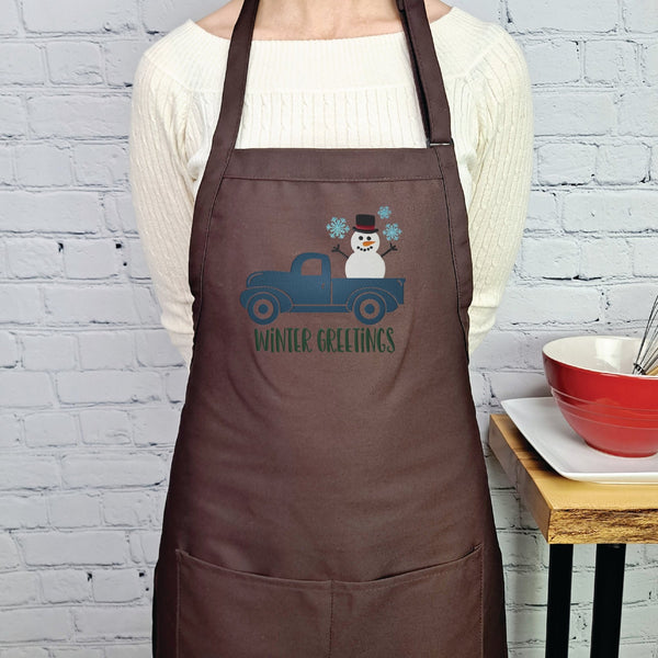 {{product_title}} – {{color}} embroidered kitchen apron