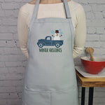{{product_title}} – {{color}} embroidered kitchen apron