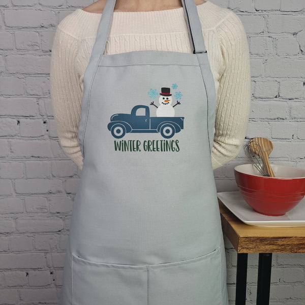 {{product_title}} – {{color}} embroidered kitchen apron