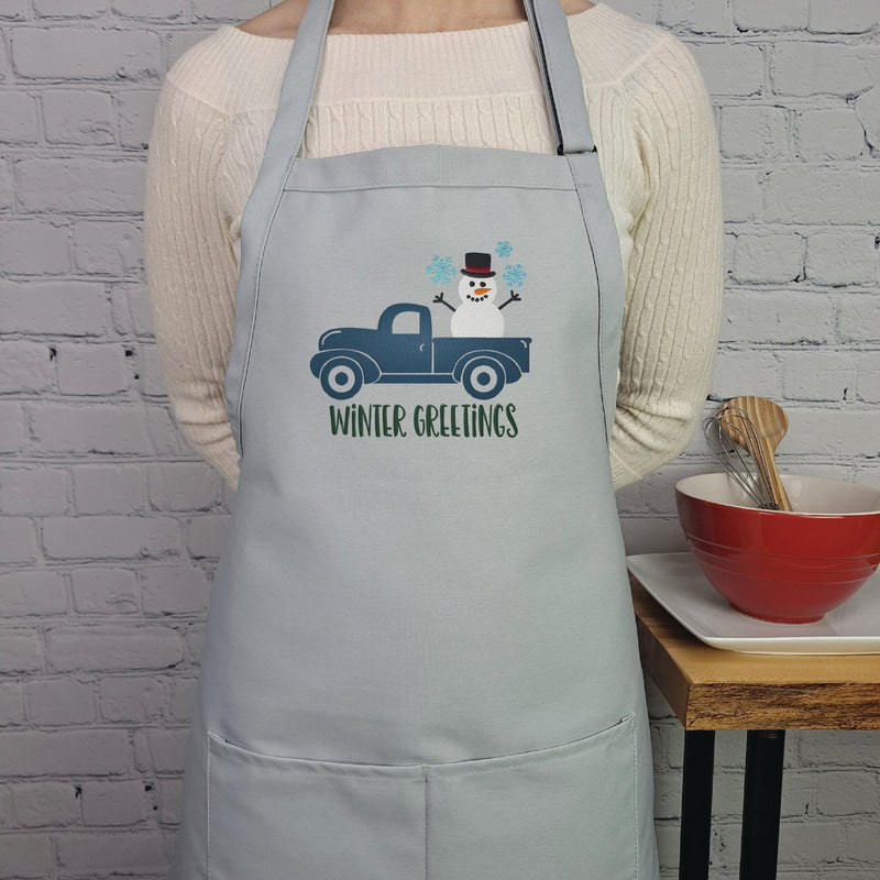 {{product_title}} – {{color}} embroidered kitchen apron