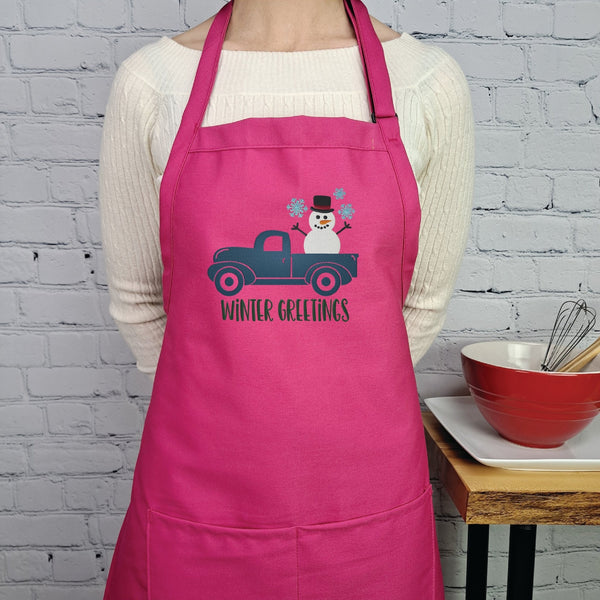 {{product_title}} – {{color}} embroidered kitchen apron