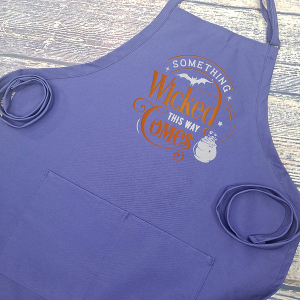 {{product_title}} – {{color}} embroidered kitchen apron