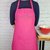 {{product_title}} – {{color}} embroidered kitchen apron