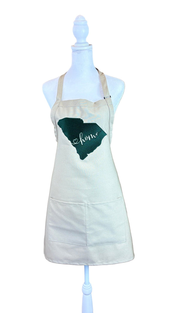 {{product_title}} – {{color}} embroidered kitchen apron