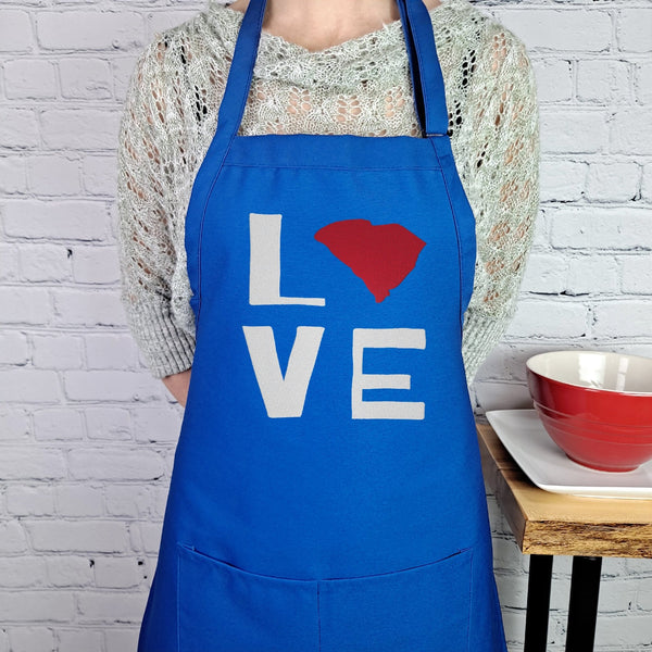 {{product_title}} – {{color}} embroidered kitchen apron