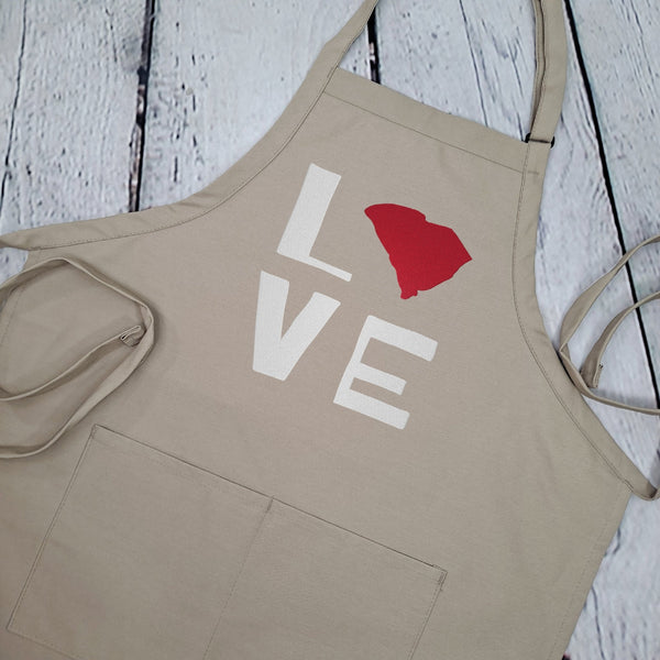 {{product_title}} – {{color}} embroidered kitchen apron