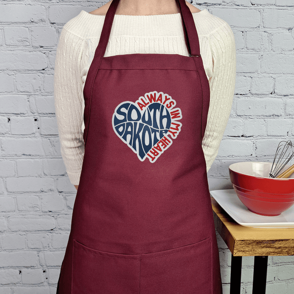 {{product_title}} – {{color}} embroidered kitchen apron