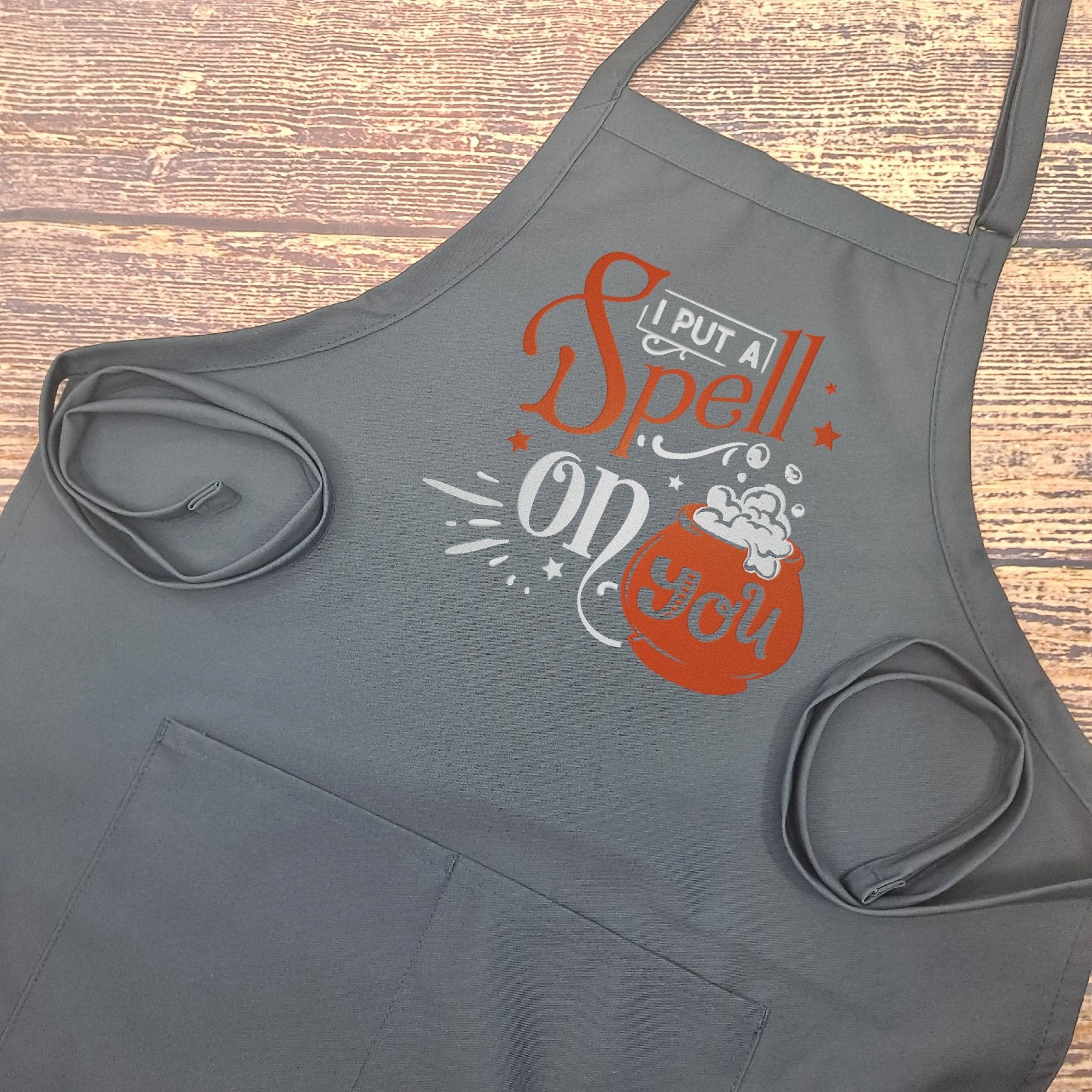 {{product_title}} – {{color}} embroidered kitchen apron