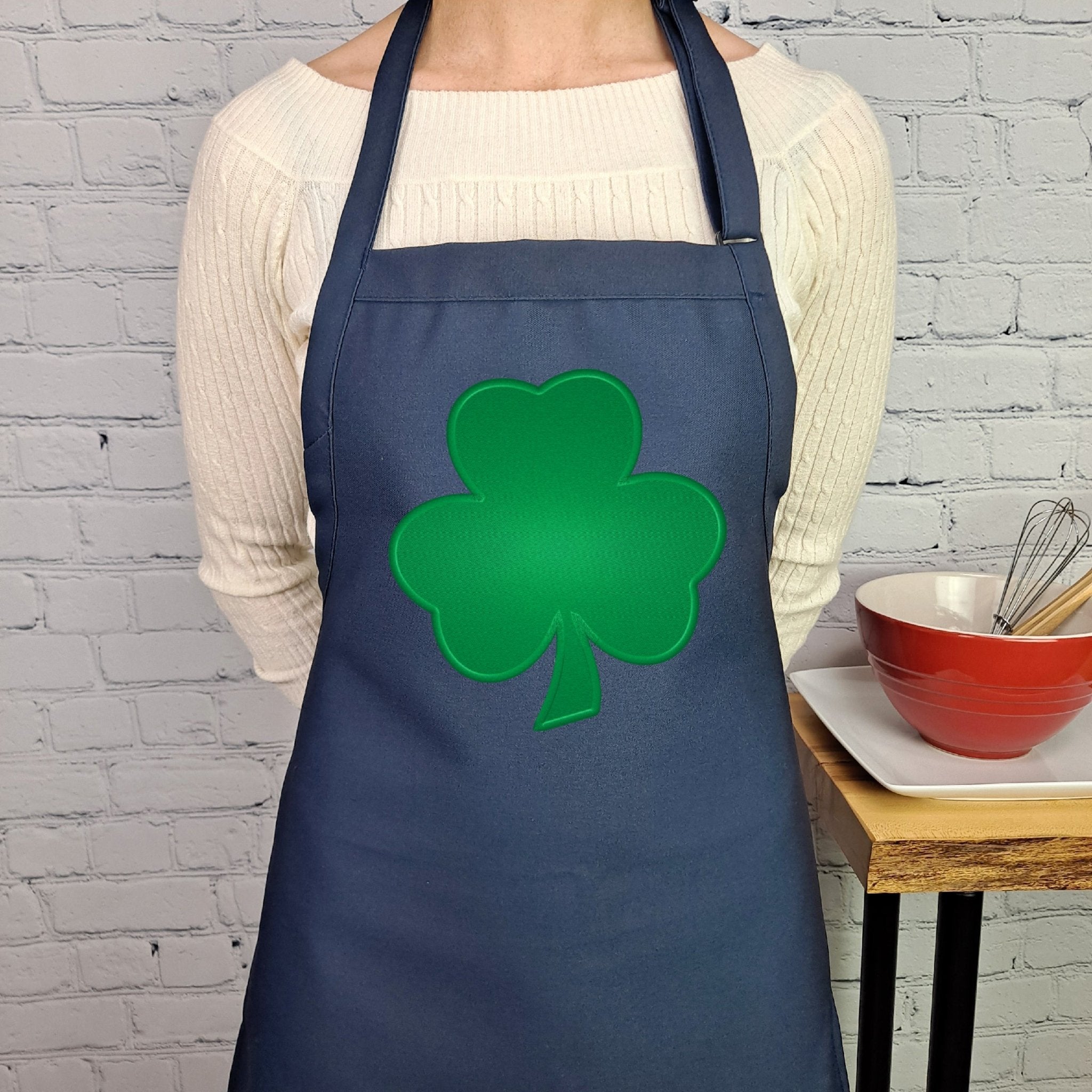 {{product_title}} – {{color}} embroidered kitchen apron