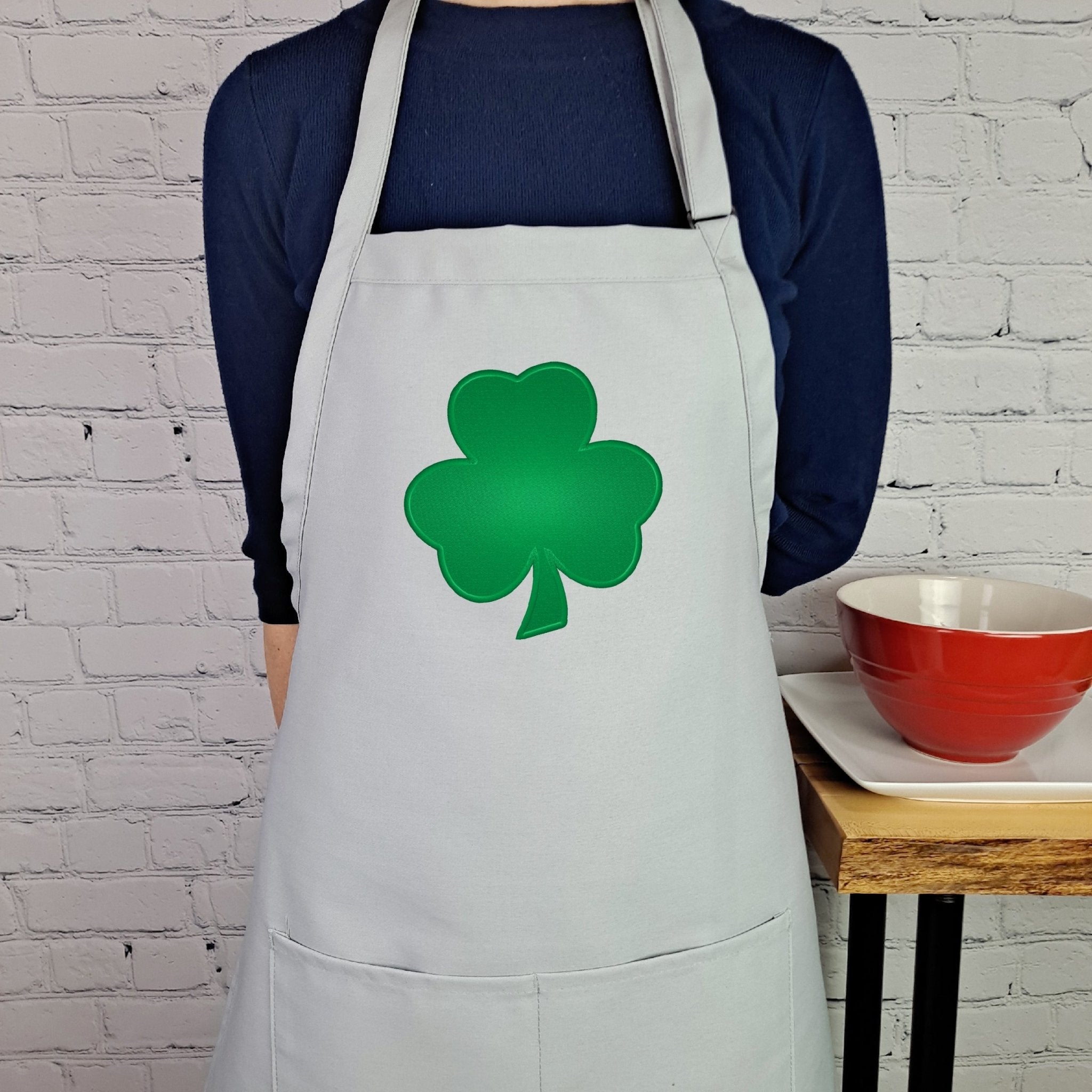 {{product_title}} – {{color}} embroidered kitchen apron
