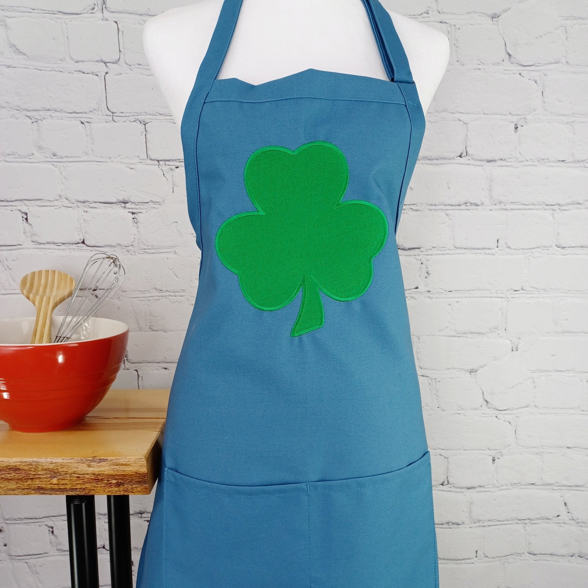 {{product_title}} – {{color}} embroidered kitchen apron