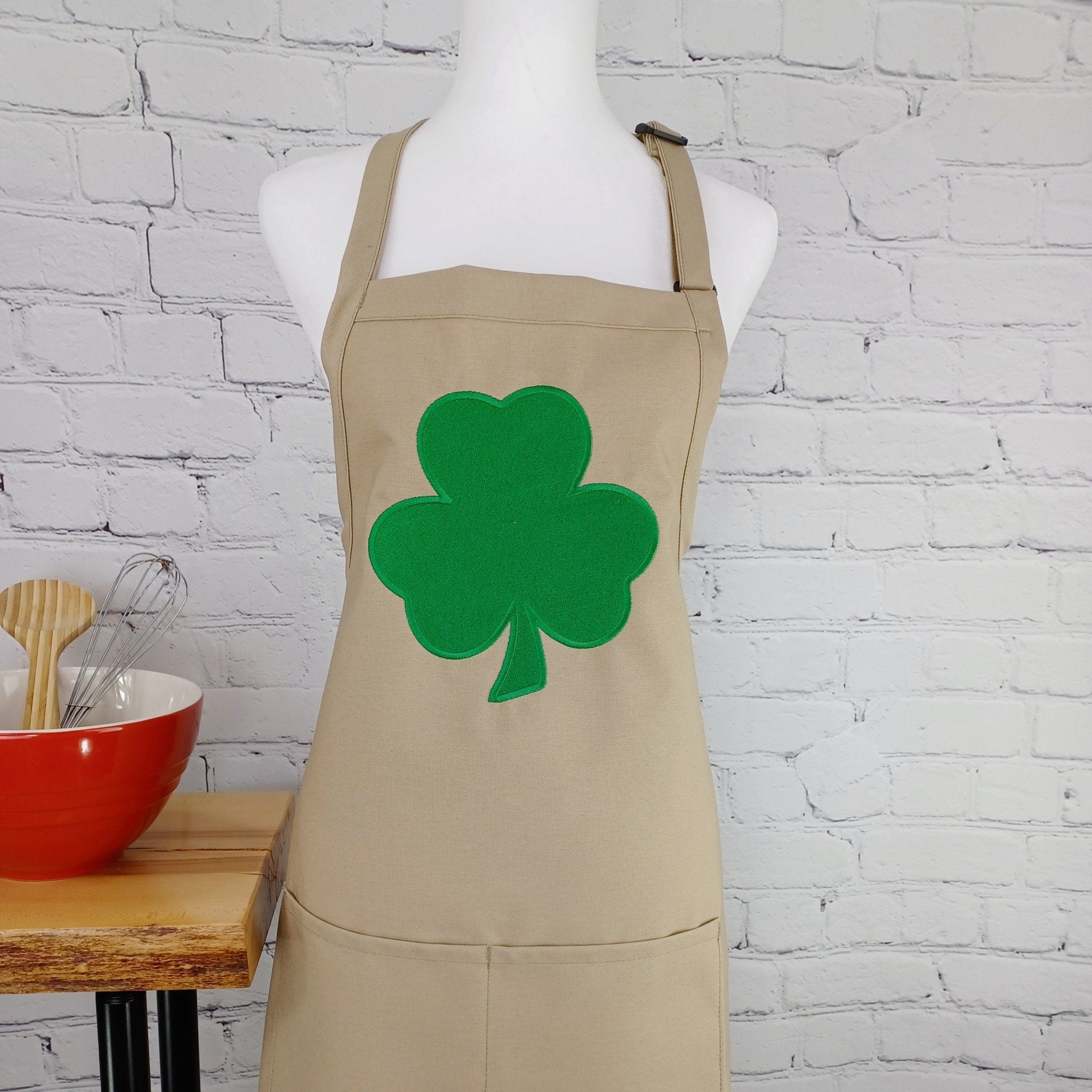 {{product_title}} – {{color}} embroidered kitchen apron