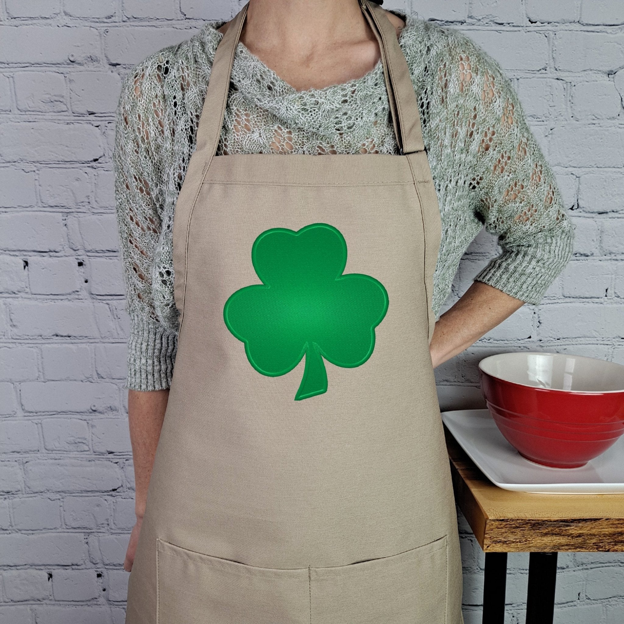 {{product_title}} – {{color}} embroidered kitchen apron