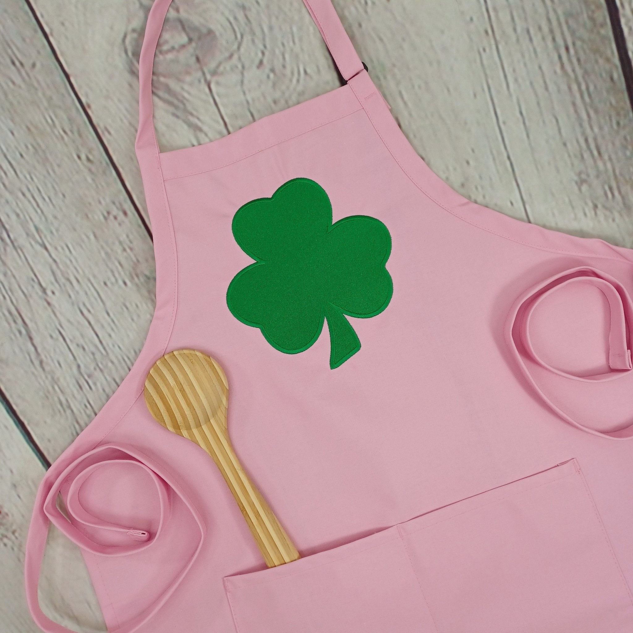 {{product_title}} – {{color}} embroidered kitchen apron