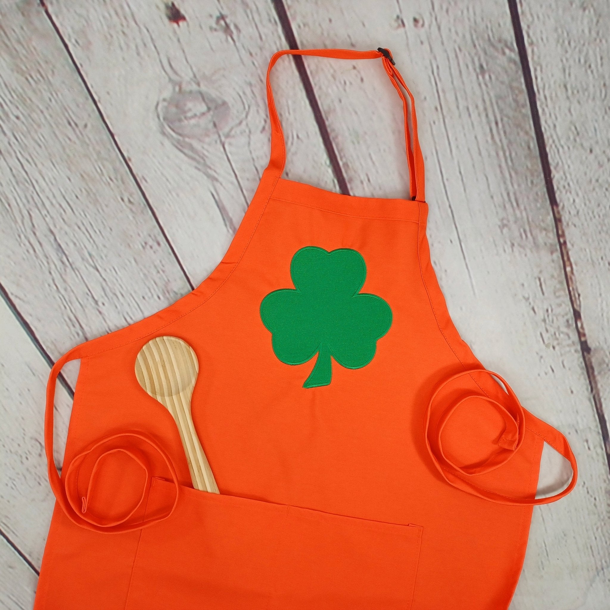{{product_title}} – {{color}} embroidered kitchen apron