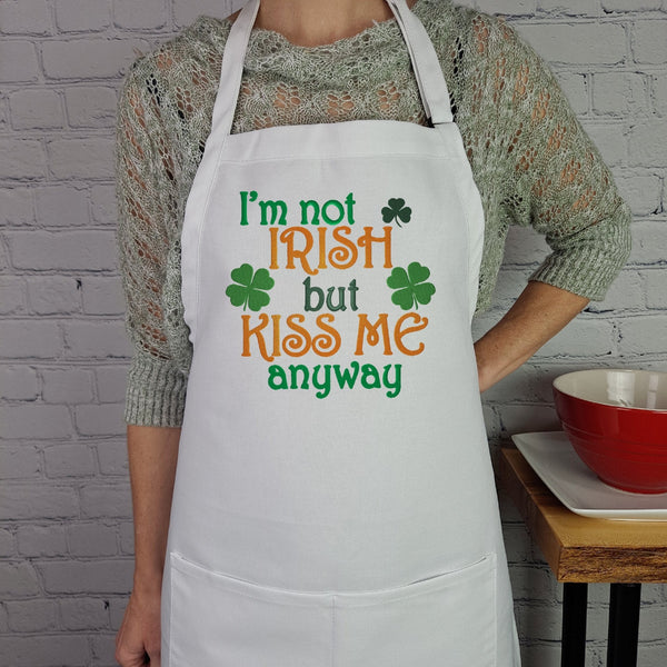 {{product_title}} – {{color}} embroidered kitchen apron