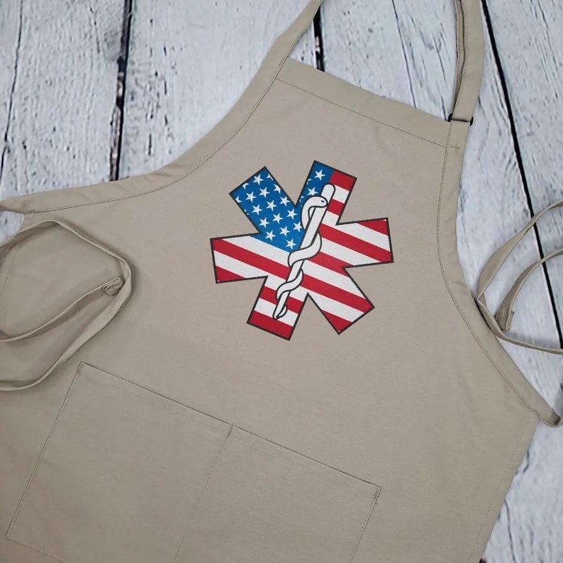 {{product_title}} – {{color}} embroidered kitchen apron