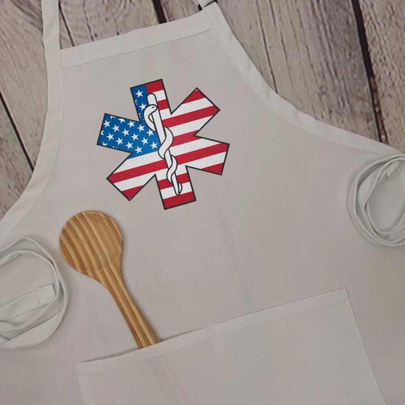 {{product_title}} – {{color}} embroidered kitchen apron