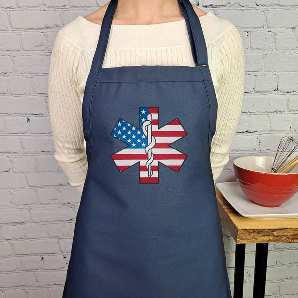 {{product_title}} – {{color}} embroidered kitchen apron
