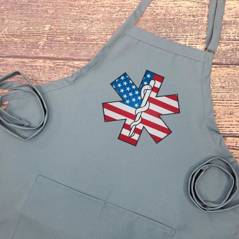 {{product_title}} – {{color}} embroidered kitchen apron