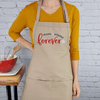 {{product_title}} – {{color}} embroidered kitchen apron