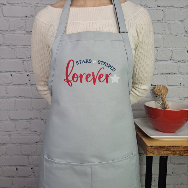 {{product_title}} – {{color}} embroidered kitchen apron