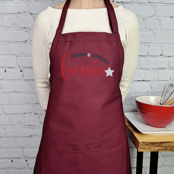 {{product_title}} – {{color}} embroidered kitchen apron