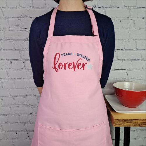{{product_title}} – {{color}} embroidered kitchen apron