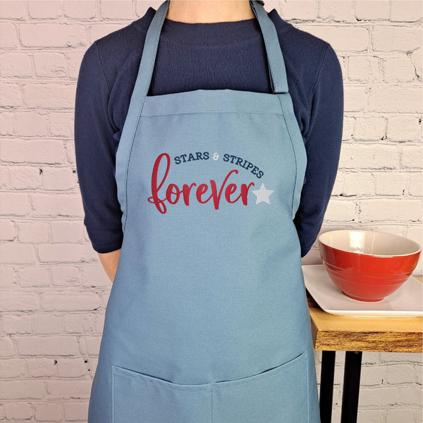{{product_title}} – {{color}} embroidered kitchen apron