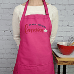 {{product_title}} – {{color}} embroidered kitchen apron