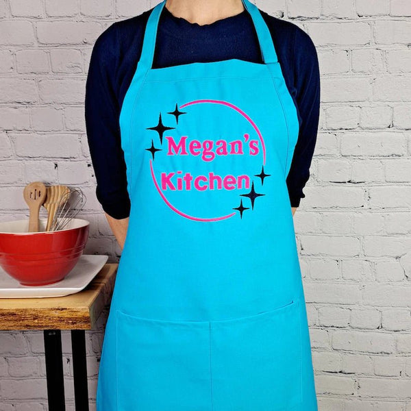 {{product_title}} – {{color}} embroidered kitchen apron