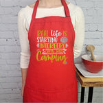 {{product_title}} – {{color}} embroidered kitchen apron