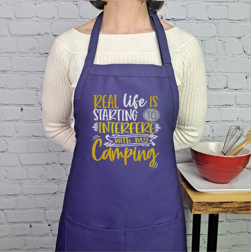 {{product_title}} – {{color}} embroidered kitchen apron