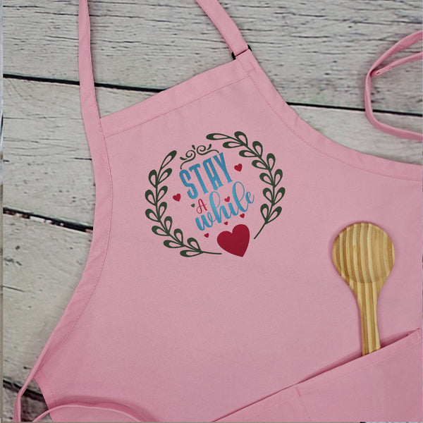 {{product_title}} – {{color}} embroidered kitchen apron