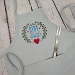 {{product_title}} – {{color}} embroidered kitchen apron