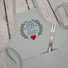 {{product_title}} – {{color}} embroidered kitchen apron