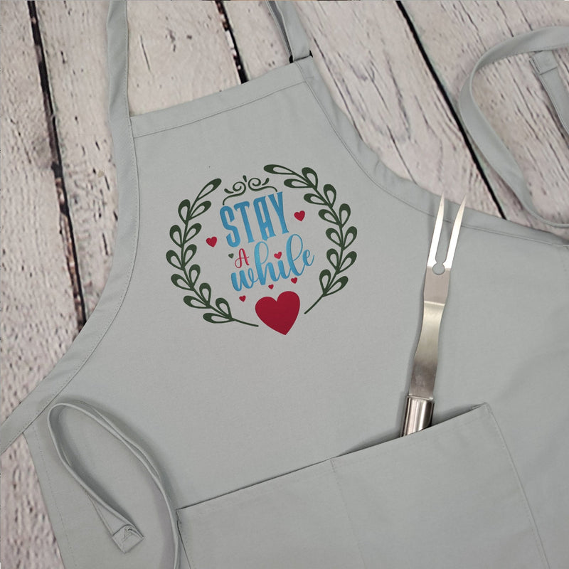 {{product_title}} – {{color}} embroidered kitchen apron
