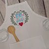{{product_title}} – {{color}} embroidered kitchen apron