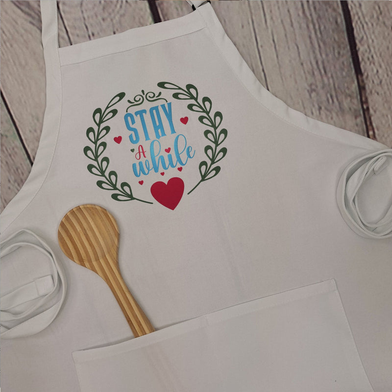 {{product_title}} – {{color}} embroidered kitchen apron