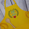 {{product_title}} – {{color}} embroidered kitchen apron