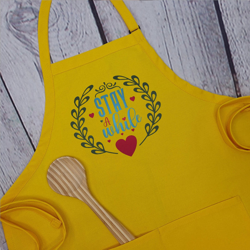 {{product_title}} – {{color}} embroidered kitchen apron