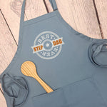 {{product_title}} – {{color}} embroidered kitchen apron