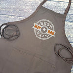 {{product_title}} – {{color}} embroidered kitchen apron