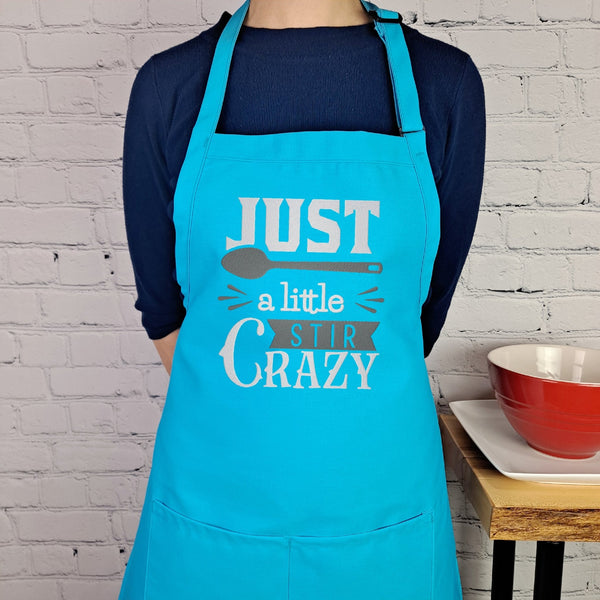{{product_title}} – {{color}} embroidered kitchen apron