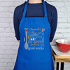 {{product_title}} – {{color}} embroidered kitchen apron