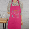{{product_title}} – {{color}} embroidered kitchen apron
