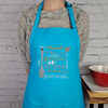 {{product_title}} – {{color}} embroidered kitchen apron